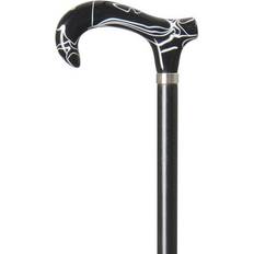 Crutches & Canes Classic Canes Acrylic Derby Moderne Walking Stick Black & White Marbled