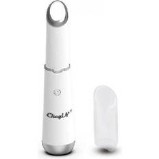 White Eye Massagers HKHBJS Hot Compress Eye Massager Led Lift Eye Bag
