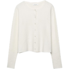 Stradivarius - Beige cardigan-Grå