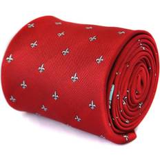 Ties on sale Frederick Thomas Designer Mens Tie - Dark Red