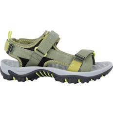 Babies - Polyester Sandals Regatta Kids Lightweight Blaze Sandals - Nephrite Green Wild Lime