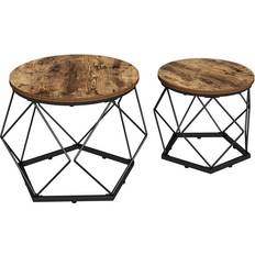 Vicco + Beistelltisch, Set Couchtisch 50cm 2Stk.