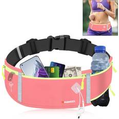 Haweel Running Belt Waist Fanny Pack Bag - Pink