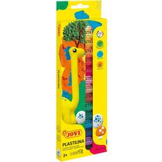 Jovi Plastilina Knete Schachtel VE=15 Farben a 15g