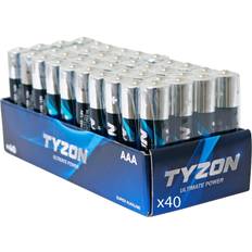 Batterier aaa 40 pack AAA 40-pack