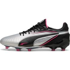 Artificial Grass (AG) Football Shoes on sale Puma King Ultimate FG/AG Football Boots - Blanc