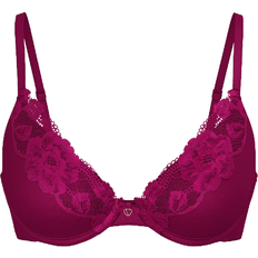 Victoria's Secret Body by Victoria Perfect Shape Lace-Trim Push-Up Bra - Pink - Women's