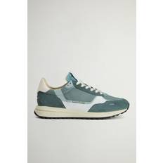 Woolrich Man Retro Sneakers in Nylon - Green