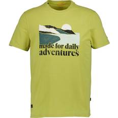 Camel Active Tøj Camel Active Herren T-Shirt - Grün