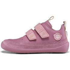Lave sko Børnesko Affenzahn Kid's Barefoot Shoes Leather Buddy Fritidssko - Otter Purple