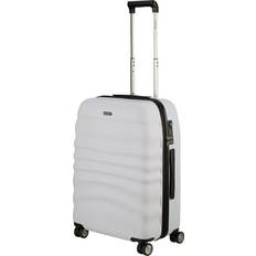 Kufferter Gabol Wrinkle 4-Rollen-Trolley 65 cm Weiß