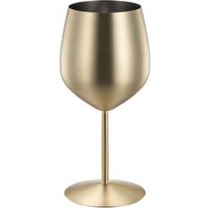 Vinglas guld Modern House Sontell Gold 55 cl Stål/Guld Vinglas 55cl
