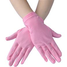 Silk Gloves & Mittens Maxpower Autumn Summer Thin Ice Silk Gloves Cycling Driving - Black