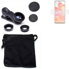 K-S-Trade ZTE Blade V40 Pro Wide Angle Macro Set Add-On Lens