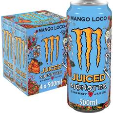 Mango Sports & Energy Drinks Monster Energy Drink Mango Loco 4 x 500 ml