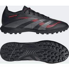 43 ⅓ - Turf (TF) Fotbollsskor adidas Predator League Turf Fotbollsskor - Core Black/Grey Four/Lucid Red