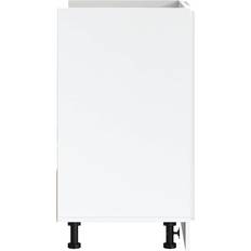 Diskbänk 80 cm vidaXL Diskbänk Underskåp Högglans Vit 80 x 46 x 81,5 cm Förvaringsskåp