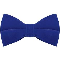 Velvet Accessories Royal Blue Velvet Bow Tie