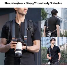 Zeuxo Camera Strap 32MM Blue