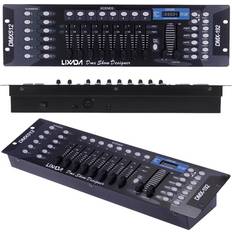 Lixada 192 Kanäle DMX512 Controller-Konsole