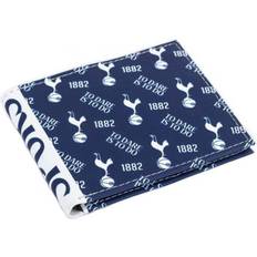 Wallets & Key Holders Tottenham Hotspur FC Crest Bi-Fold Wallet - White/Blue