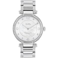 Coach Bracelet 34mm Silver Silver