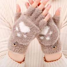 Pink Gloves Maxpower Women Winter Warm Touch Screen Gloves - Fingerless