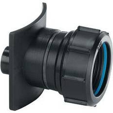 Mcalpine Black Mechanical Two Piece Cast Iron 22mm Drill Size
