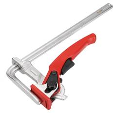 GZUK Quick Ratchet Track Saw Guide Rail Clamp 300mm Clamp