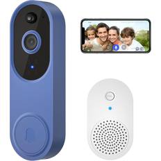Video Doorbell Camera Wireless with 2-Way Audio