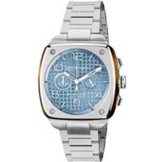 Briston Streamliner Urban Chrono Steel Ice Blue Watch