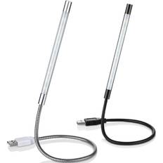 2 Pieces USB LED Reading Lights Stick Table Lamp