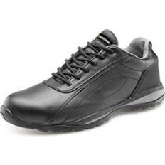 Antistatic Safety Shoes Beeswift Double Density Trainer Shoe - Black