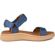 Woden Sandal - Old Denim - Blå