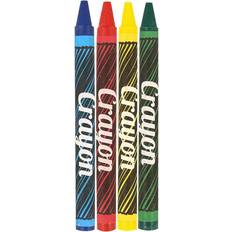 Henbrandt Wax Based Crayon Pack of 4