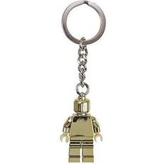 LEGO Gold Minifigure Keyring - 850807