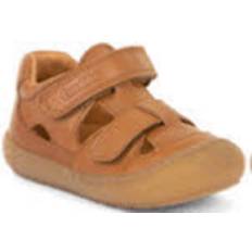 Froddo Kid's Ollie Sandal - Brown/Orange/Sand