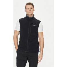 Columbia Veste Columbia Fast Trek Fleece Vest - Black