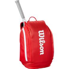 Wilson Tennis Wilson Super Tour Red Backpack