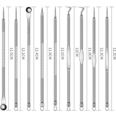 YETP Star Professional Blackhead Remover Tool Kit 9 pcs