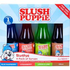 Fizz Creations Slush Puppie Syrup Pack of 4 Assorted Flavours