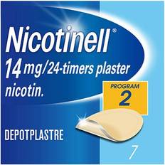 Depot Plaster 14 mg/24 7 st