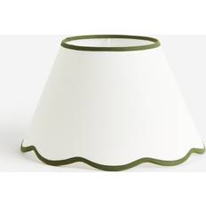 H&M Scallop-edged Lampshade - Green Shade ∅ 30cm