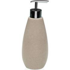 Soap Dispensers Versa Luvo Beige Resin Soap Dispenser 80 x 205 x 80 cm