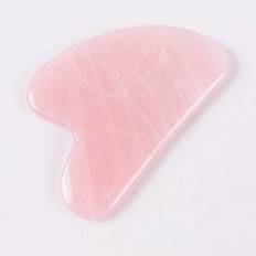 Skincare Dechoicelife Face Care Massage Roller Natural Rose Quartz Gua Sha Tool