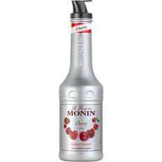 Monin Cherry Fruit Mix Puree 1 Litre for Cocktails