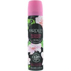 Yardley Fragrances Yardley Blossom and Peach Body Spray 75ml For Her