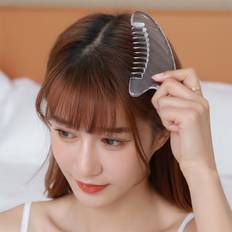 Skincare Dechoicelife Crystal Massage Tool Gua Sha Scraping Board