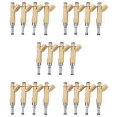 Fuel Pumps Veneka 20 Pcs Fuel Injector 23250-0T020 for Matrix XD 1.8L