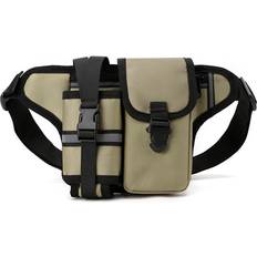 Waterproof Nylon Hiking Fanny Pack - Khaki